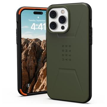 UAG - Civilian Mag Hoesje iPhone 14 Pro Max | Groen