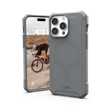 iPhone 15 Pro Max UAG Essential Armor Cover met MagSafe Zilver
