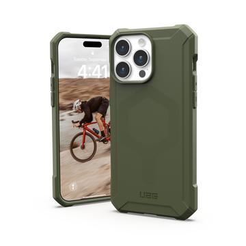 iPhone 15 Pro Max UAG Essential Armor Cover met MagSafe Olijfgroen