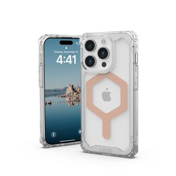 iPhone 15 Pro UAG Plyo MagSafe Series Hoesje Rose Gold-Ijs