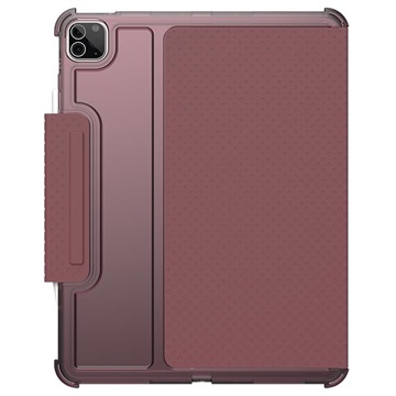 UAG U Lucent iPad Pro 12.9 (2021) Folio Case - Aubergine / Roze