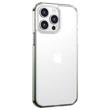Usams US-BH814 Gradient iPhone 14 Pro Max Hybrid Case Zwart