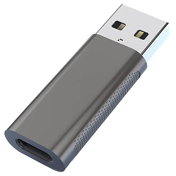 USB-A-USB-C Converter-OTG Adapter XQ-ZH0011 USB 3.0 Zwart