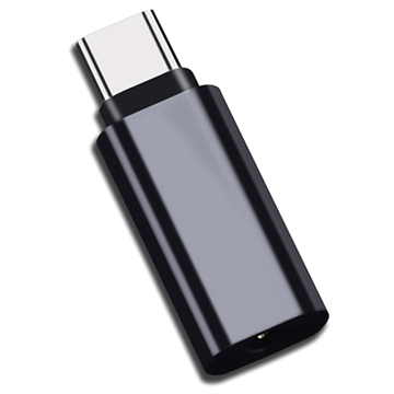 USB-C-3.5mm Audio Adapter UC-075 Zwart