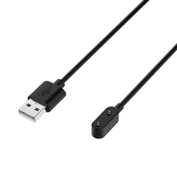 USB-oplaadkabel voor Samsung Galaxy Fit3 1m Zwart