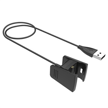 USB Oplaadkabel voor Fitbit Charge 2 0.5m Zwart