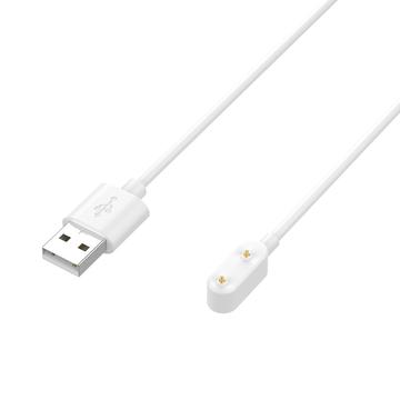 USB-oplaadkabel voor Samsung Galaxy Fit3 1m Wit