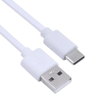USB naar USB-C oplaadkabel voor iPhone 15-Plus-Pro-Pro Max Wit