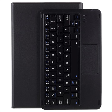 Ultradunne Lenovo Tab P11 Bluetooth-hoes met toetsenbord zwart