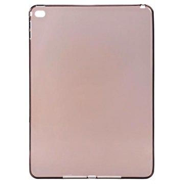 iPad Mini 4 Ultra Dunne TPU Case Zwart