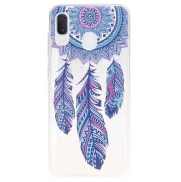 Samsung Galaxy A20E Ultra Slim Tpu Case Dromenvanger huismerk kopen in de aanbieding Samsung Galaxy A20E Ultra Slim Tpu Case Dromenvanger huismerk kopen in de aanbieding