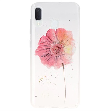Samsung Galaxy A20E Ultra Slim Tpu Case Bloem huismerk kopen in de aanbieding Samsung Galaxy A20E Ultra Slim Tpu Case Bloem huismerk kopen in de aanbieding