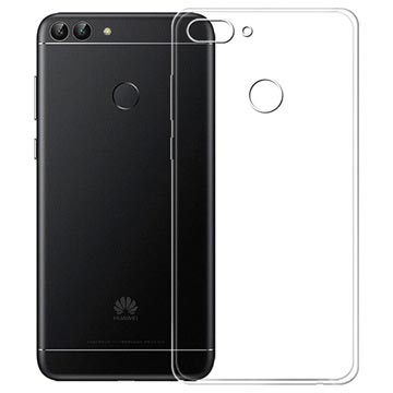 Huawei P Smart Ultra Dunne TPU Case Doorzichtig