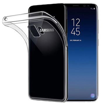 Samsung Galaxy S9 Ultra Dunne TPU Case Doorzichtig