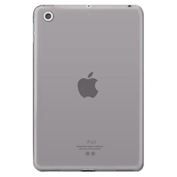 iPad 9.7 Ultradunne TPU Case Grijs