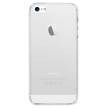 iPhone 5-5S-SE Anti-slip TPU Case Doorzichtig