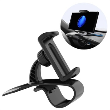 Universele Smartphone Dashmount Autohouder Zwart huismerk kopen in de aanbieding