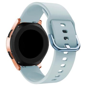 Universele Smartwatch Siliconen Band 20mm Baby blauw