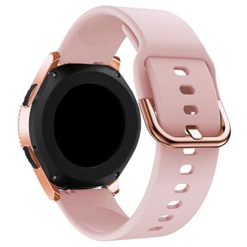 Universele Smartwatch Siliconen Band 20mm Roze