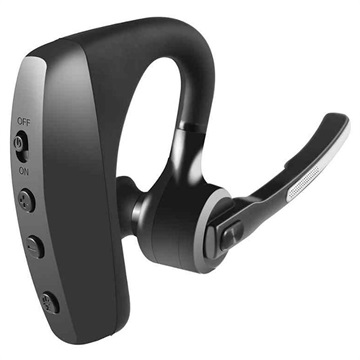 Universele waterbestendige Bluetooth-headset K10C IPX5 zwart