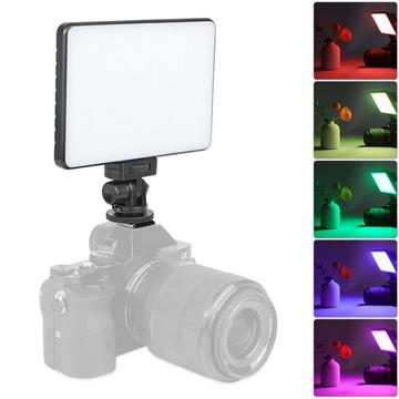 VLOGLITE PAD192RGB LED Camera Opvullicht RGB Full Color Draagbare Fotografie Verlichting voor DSLR C