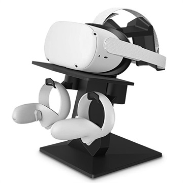 VR Headset Houder GS008 voor Oculus Quest, Quest 2, Quest 2 Touch Zwart