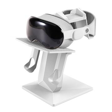 VR001 Voor Apple Vision Pro-Meta Quest 2-3 VR Display Stand ABS Desktop Opbergvak Houder