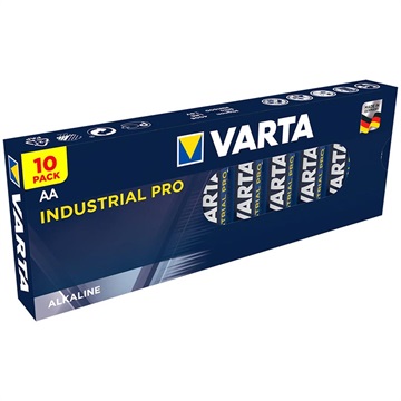 VARTA Industrial Batterie AA, 1.5V, 10Stk