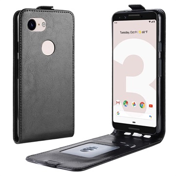 Google Pixel 3A Flip Hoesje Met Creditcardvak Zwart huismerk kopen in de aanbieding Google Pixel 3A Flip Hoesje Met Creditcardvak Zwart huismerk kopen in de aanbieding