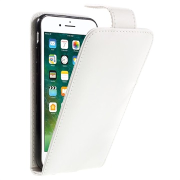 Iphone 7 8 Flip Hoesje Met Creditcardvak Wit huismerk kopen in de aanbieding