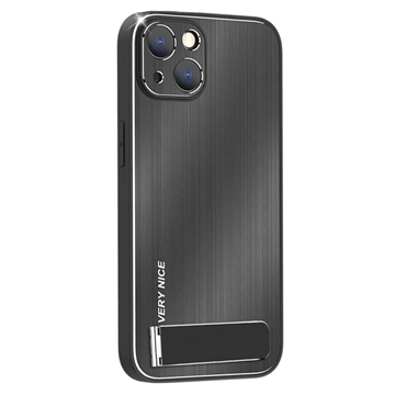 Very Nice Serie iPhone 14 Plus Hybrid Case Zwart