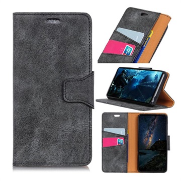 Vintage Series Honor View 20 Wallet Case Grijs huismerk kopen in de aanbieding