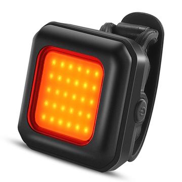 WEST BIKING YP0701418 Fiets Fietsen LED Licht Road MTB Fiets Veiligheidslamp Zwart Achterlicht-Rood 