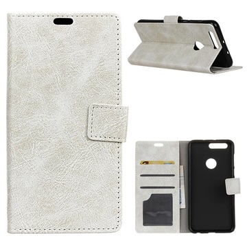 Honor View 20 Portemonnee Hoesje Met Standaard Beige huismerk kopen in de aanbieding