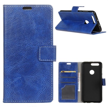 Honor View 20 Portemonnee Hoesje Met Standaard Blauw huismerk kopen in de aanbieding