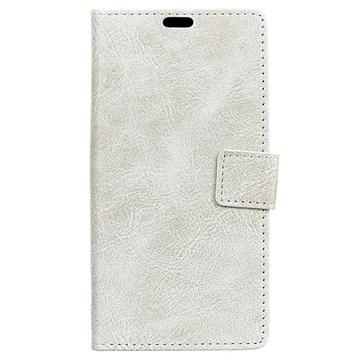 Samsung Galaxy S10 5G Portemonnee Hoesje Met Standaard Beige huismerk kopen in de aanbieding