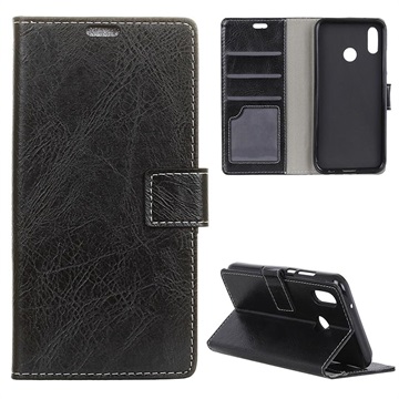 Xiaomi Redmi Note 7 7 Pro Portemonnee Hoesje Met Standaard Zwart huismerk kopen in de aanbieding Xiaomi Redmi Note 7 7 Pro Portemonnee Hoesje Met Standaard Zwart huismerk kopen in de aanbieding