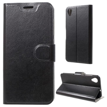 Asus Zenfone Lite L1 Za551Kl Wallet Case Met Standaard Functie Zwart huismerk kopen in de aanbieding