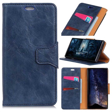 Google Pixel 3A Wallet Case Met Standaard Donkerblauw huismerk kopen in de aanbieding Google Pixel 3A Wallet Case Met Standaard Donkerblauw huismerk kopen in de aanbieding