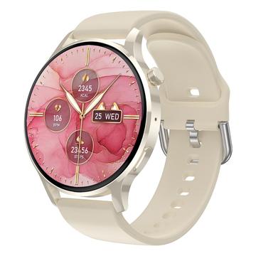 Watch3 pro 1,3 AMOLED Smart horloge met metalen behuizing Bluetooth oproep vrouwen gezondheid armban