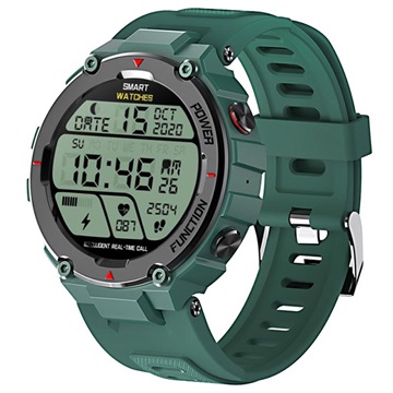Waterdicht Bluetooth Sport Smart Watch F26 Legergroen