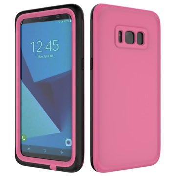 Samsung Galaxy S8 Waterdicht Hoesje Roze