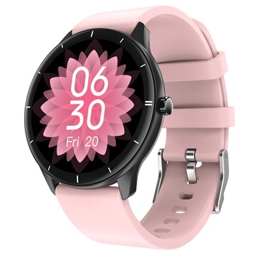 Waterdicht Sport Smart Horloge met Hartslag MX21 - Roze