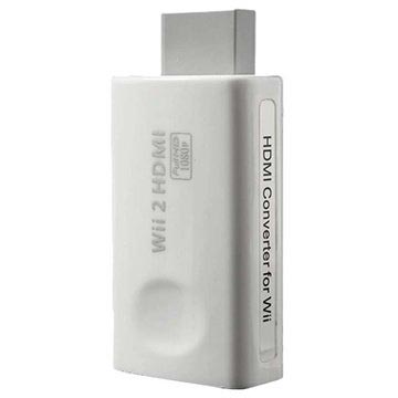 Wii HDMI 3.5mm Audio Full HD Converter-Adapter Wit