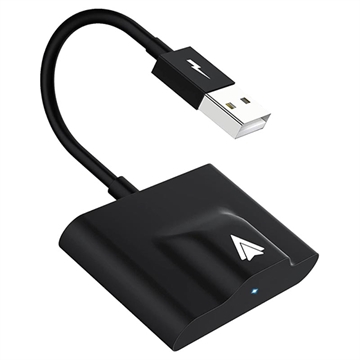 Draadloze Android Auto Adapter USB, USB-C (Geopende verpakking Bulkverpakking) Zwart