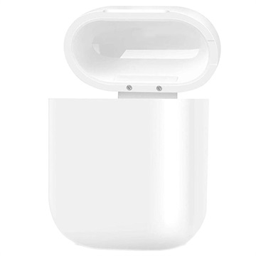 Premium Airpods 2 Qi Draadloze Oplaad Case Wit huismerk kopen in de aanbieding