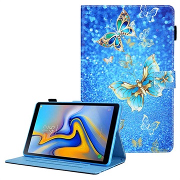 Samsung Galaxy Tab A7 Lite Wonder Series Folio Case Blauwe vlinder