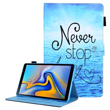 Samsung Galaxy Tab A7 Lite Wonder Series Folio Case Never Stop Dreaming