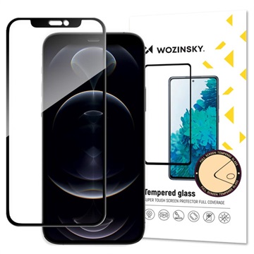 Wozinsky Super Tough iPhone 13 Mini Glazen Screenprotector Zwart