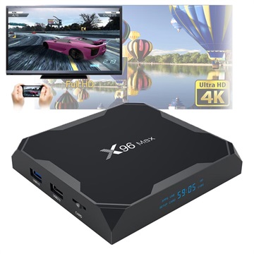 X96 Max 4K Uhd Android 81 Tv Box Met 4Gb Ram 32Gb Rom huismerk kopen in de aanbieding